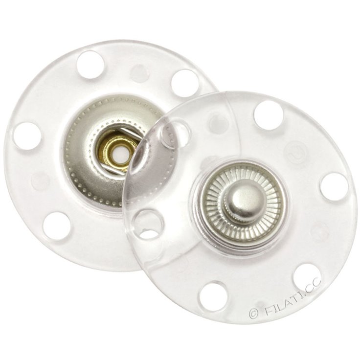 UNION KNOPF 19630/25mm | 10-transparentan