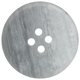 Union Knopf Dugme 4 rupe 20mm | 74-svijetlo siva prosarana
