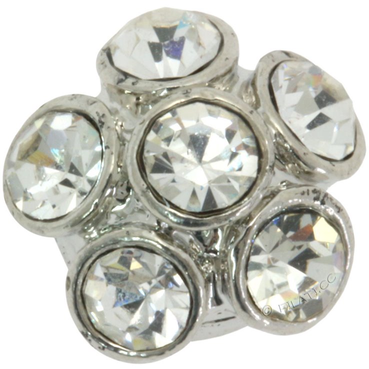 UNION KNOPF 45995/13mm | 82-srebro