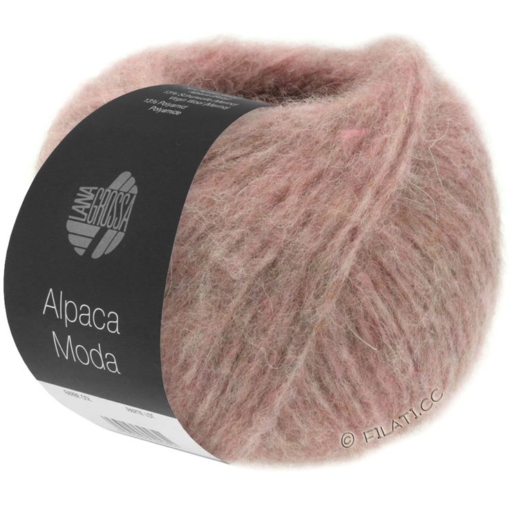 Lana Grossa ALPACA MODA | 09-Stara ružičasta