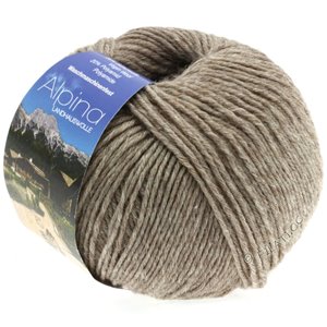 Lana Grossa ALPINA seoska vuna | 01-Svijetlo smeđa