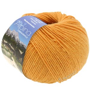 Lana Grossa ALPINA seoska vuna | 60-narančasta