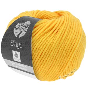 Lana Grossa BINGO  Uni/Melange | 067-Sunce žuto