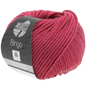 Lana Grossa BINGO  Uni/Melange | 726-purpur crveno