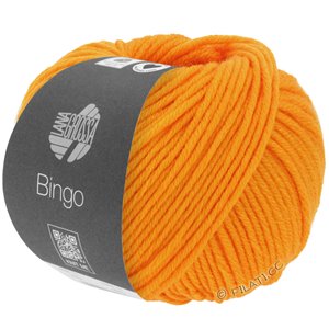 Lana Grossa BINGO  Uni/Melange | 750-narandžasto svetlo