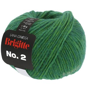 Lana Grossa BRIGITTE NO. 2 | 50-opal zelena