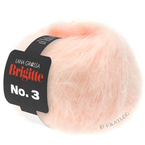 Lana Grossa BRIGITTE NO. 3 | 08-Nježno ružičasto