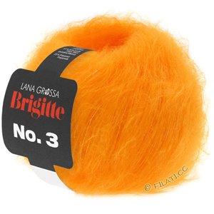 Lana Grossa BRIGITTE NO. 3 | 53-žuta narančasta