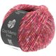 Lana Grossa COOL MERINO Print | 101-tamno crvena/siva/roze/crveno