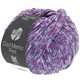 Lana Grossa COOL MERINO Print | 108-crvena ljubičasta