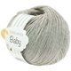 Lana Grossa COOL WOOL Baby 25g | 206-svijetlo siva prosarana