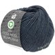 Lana Grossa COOL WOOL Big Melange (GOTS) | 211-crna plava prosarana