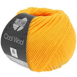 Lana Grossa COOL WOOL   Uni | 2085-Sunce žuto