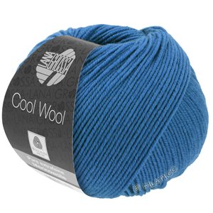 Lana Grossa COOL WOOL   Uni | 0555-kobalt plavo