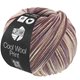 Lana Grossa COOL WOOL Print | 845-grège/bež/mauve/tupe/sivo smeđa