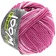 Lana Grossa COTTON MIX 80 Print (McWool) | 903-roze/roze/svijetlo siva/priroda