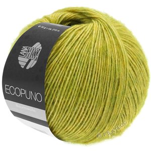 Lana Grossa ECOPUNO | 003-žuta zelena