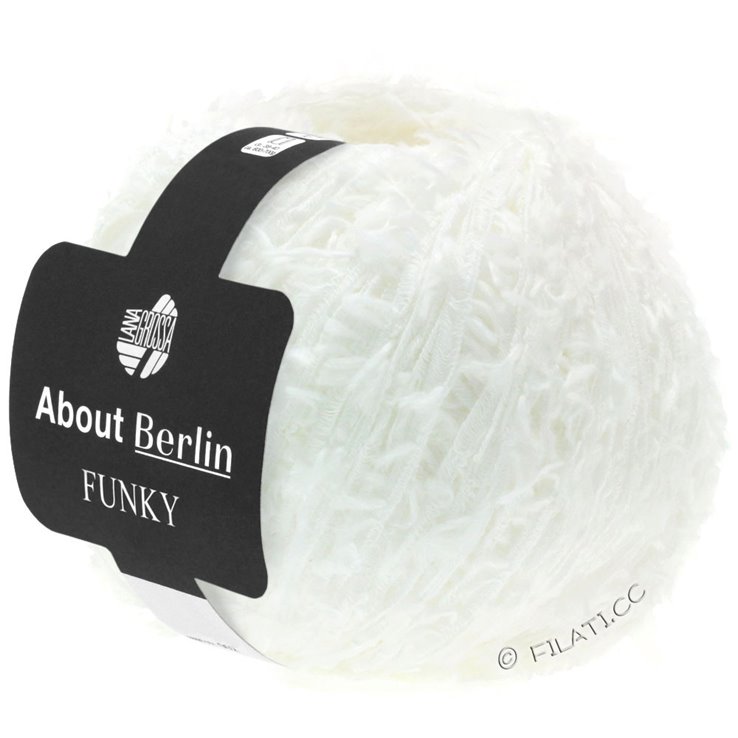 Lana Grossa FUNKY (ABOUT BERLIN) | 01-bijela