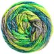 Lana Grossa GOMITOLO CONSETA | 707-svijetlo zelena/žuta zelena/siva/petrol