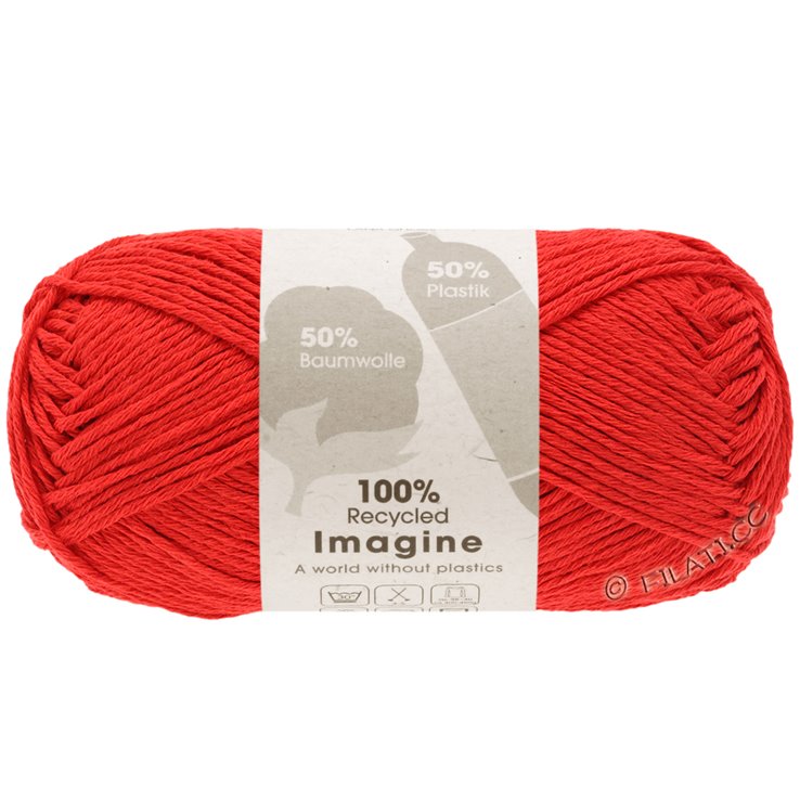 Lana Grossa IMAGINE (100% Recycled) | 01-crveno