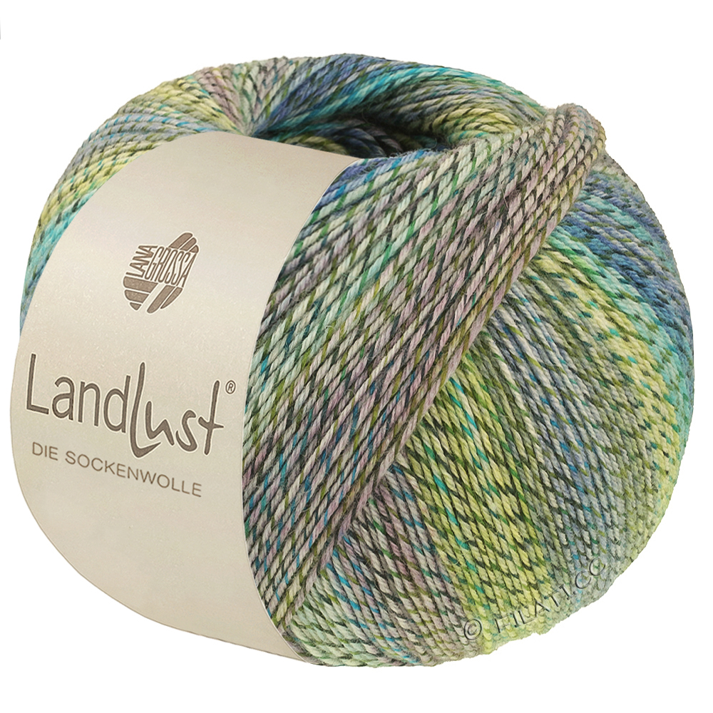 LANDLUST DIE SOCKENWOLLE PRINT od Lana Grossa