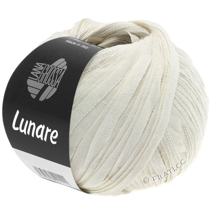 Lana Grossa LUNARE | 01-ecru