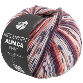 Lana Grossa MEILENWEIT 6-FACH 150g Alpaca Print