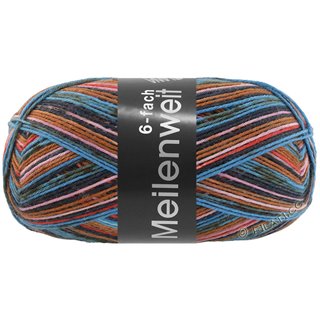 Lana Grossa MEILENWEIT 6-FACH 150g Soft