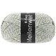 Lana Grossa MEILENWEIT 6-FACH 150g Mouliné/Tweed | 8501-svijetlo siva/bijela