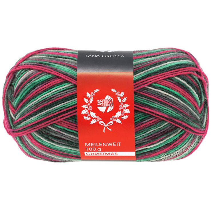 Lana Grossa MEILENWEIT 100g Christmas | 6751-