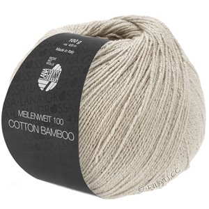 Lana Grossa MEILENWEIT 100g Cotton Bamboo | 33-tkanina