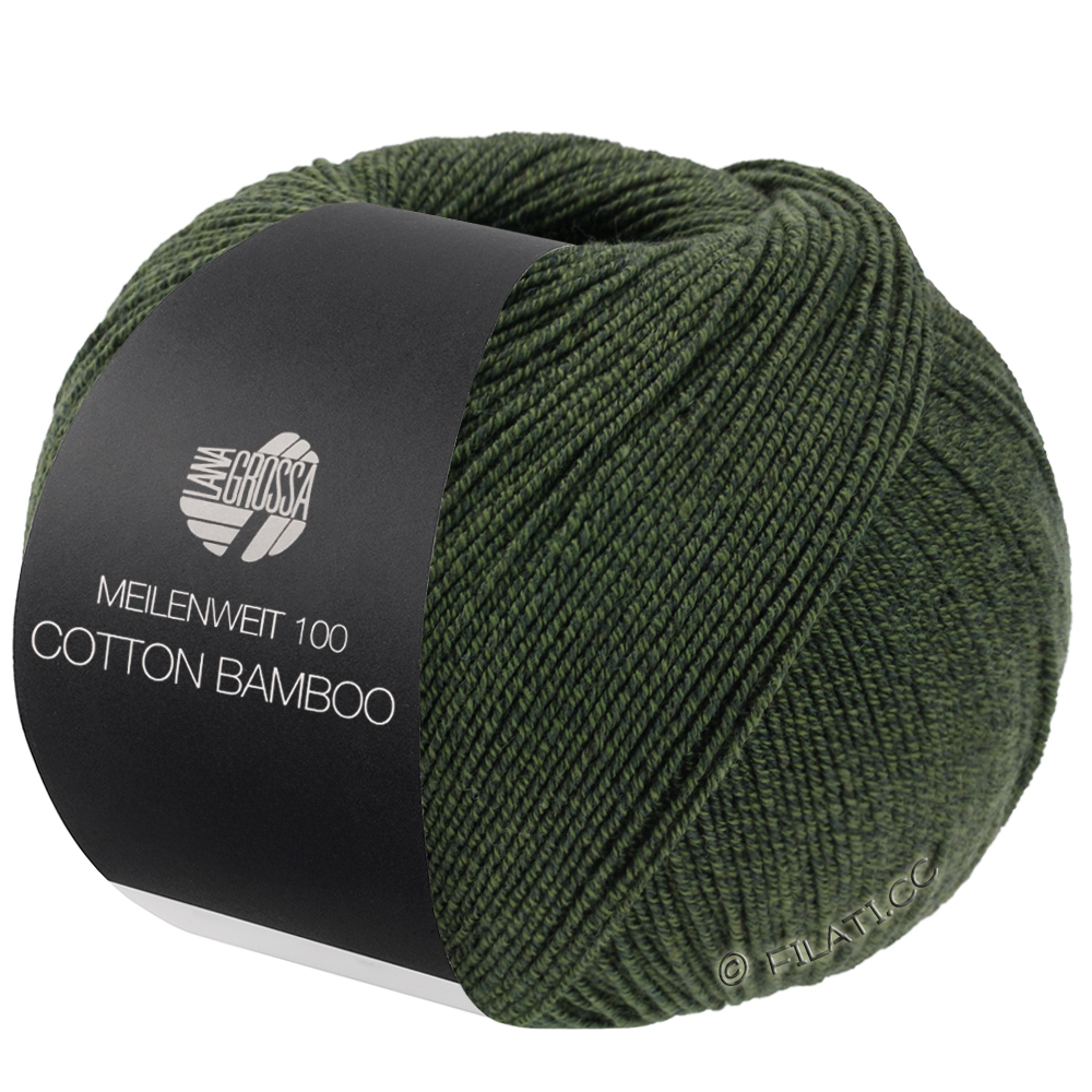 Lana Grossa MEILENWEIT 100g Cotton Bamboo