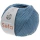 Lana Grossa MEILENWEIT 100g Seta | 08-petrolplavo