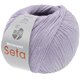 Lana Grossa MEILENWEIT 100g Seta | 53-blijedo ljubičasta