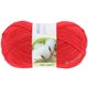 Lana Grossa MEILENWEIT 100g Solo Cotone Unito | 3455-crveno