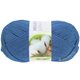 Lana Grossa MEILENWEIT 100g Solo Cotone Unito | 3467-plavo