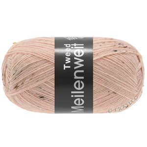 Lana Grossa MEILENWEIT 100g Tweed | 149-roze