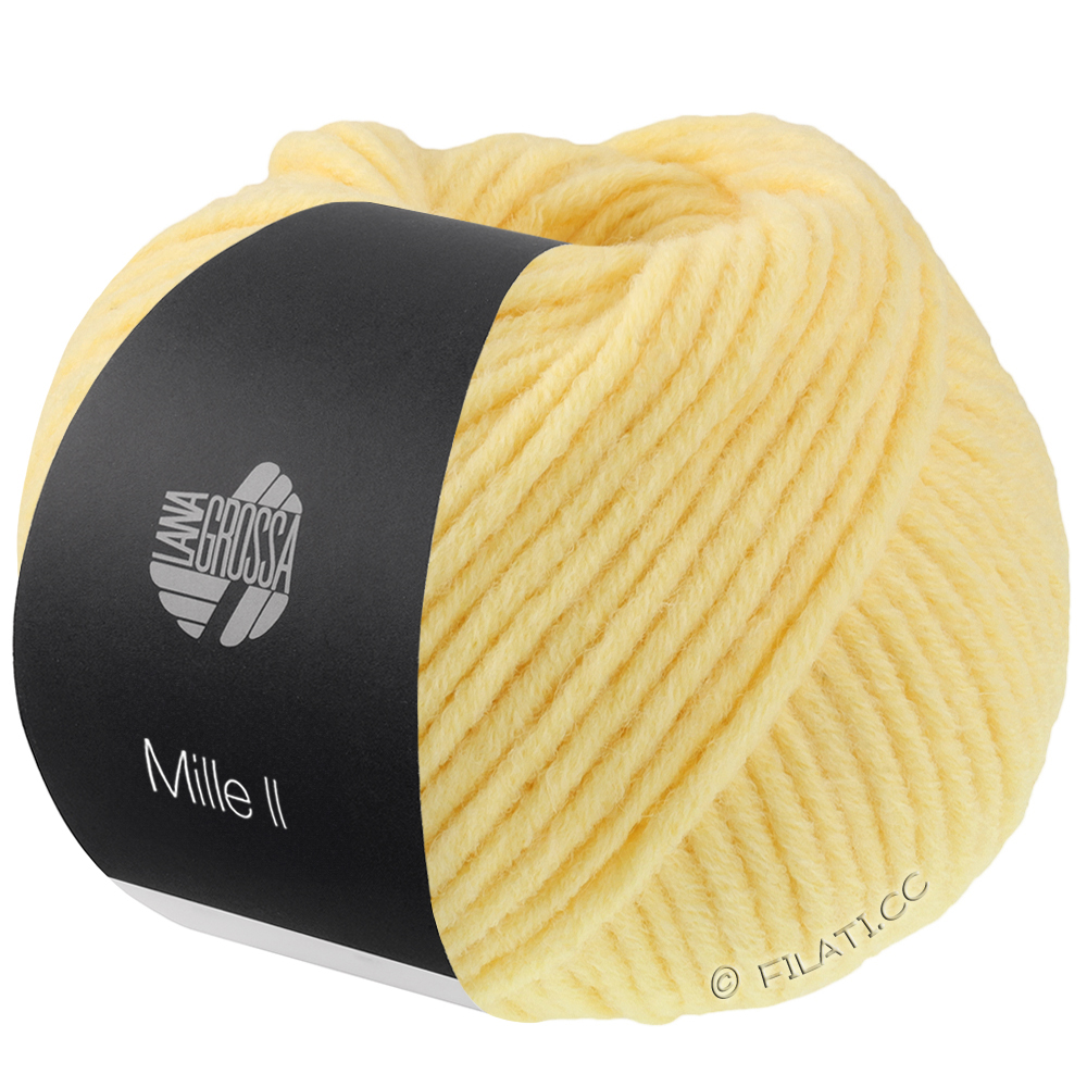 Lana Grossa MILLE II | 174-vanilja