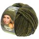 Lana Grossa OLYMPIA Alpaca | 903-tamno oliv/oker/zelen/tamno plava prosarana