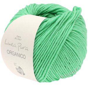 Lana Grossa ORGANICO  Uni (Linea Pura) | 154-Svijetli smaragd