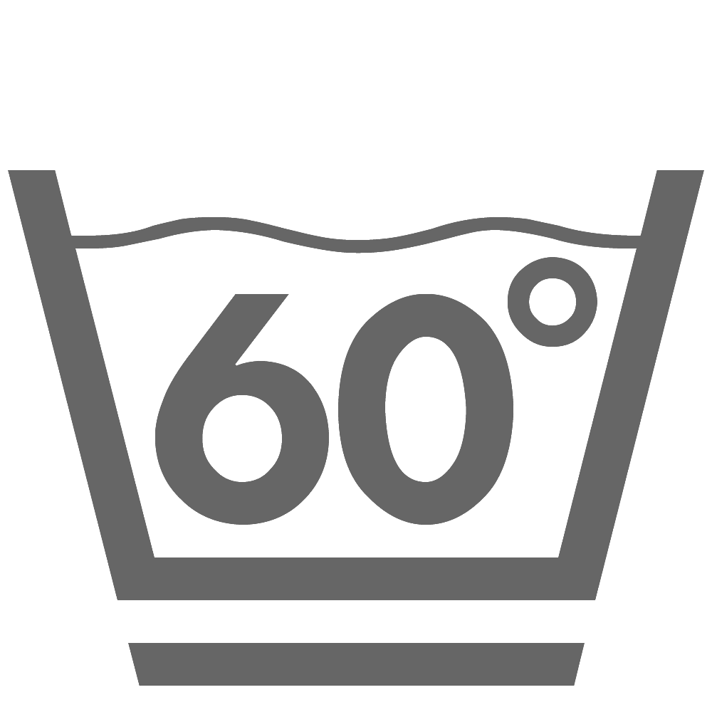 Pranje na 60 ° C (nežno)