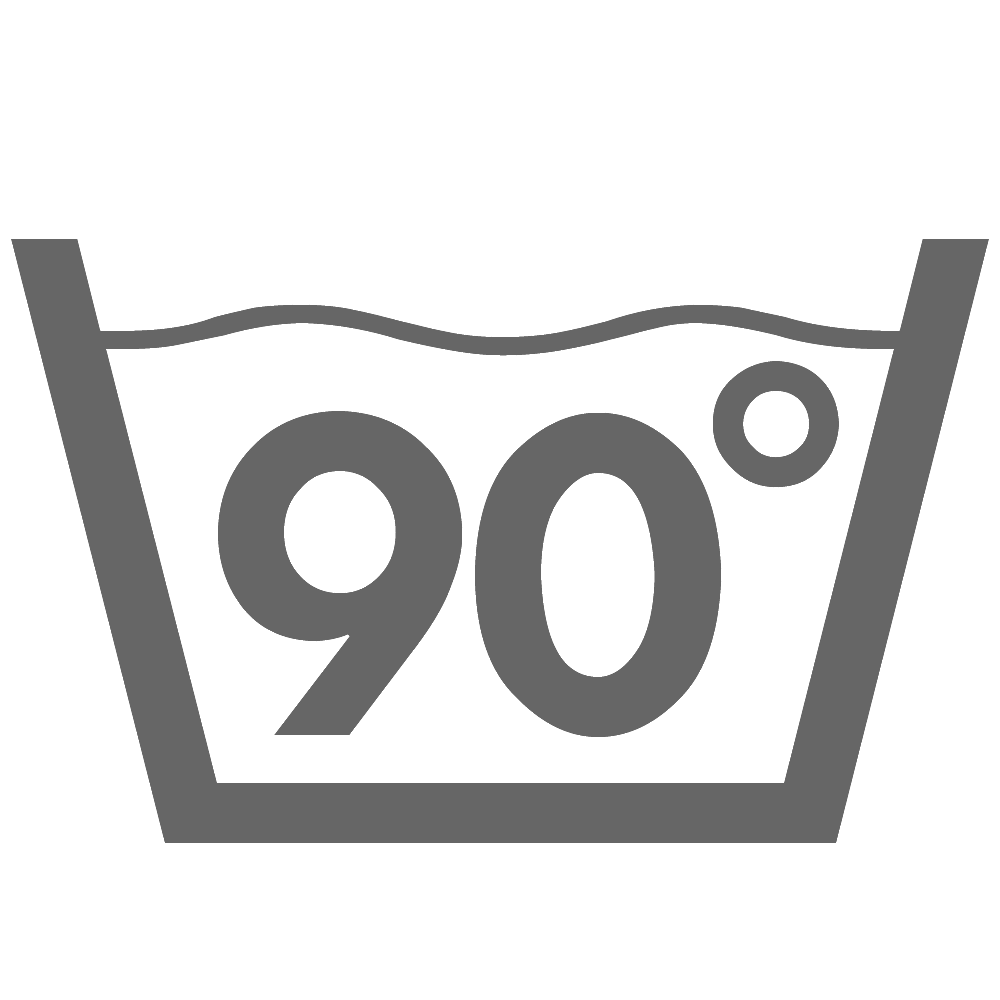 Operite na 90 ° C