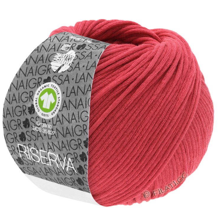 Lana Grossa RISERVA (GOTS) | 15-crveno