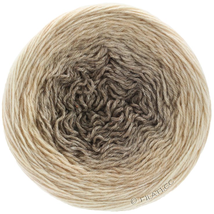 Lana Grossa SHADES OF TWEED | 901-priroda/bež/sivo smeđa