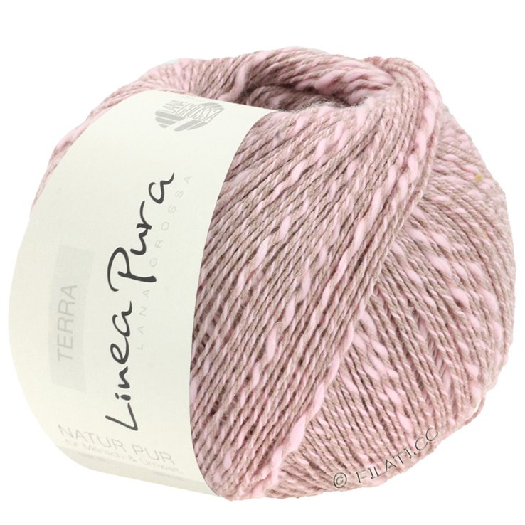 Lana Grossa TERRA (Linea Pura) | 01-roze
