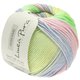 Lana Grossa WAKAME Uni/Print (Linea Pura) | 107-rose/vanilja/Nježno zelena/svjetlost lila