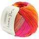 Lana Grossa WAKAME Uni/Print (Linea Pura) | 110-Sunce žuto/narančasta/tamno roza/Stara ružičasta