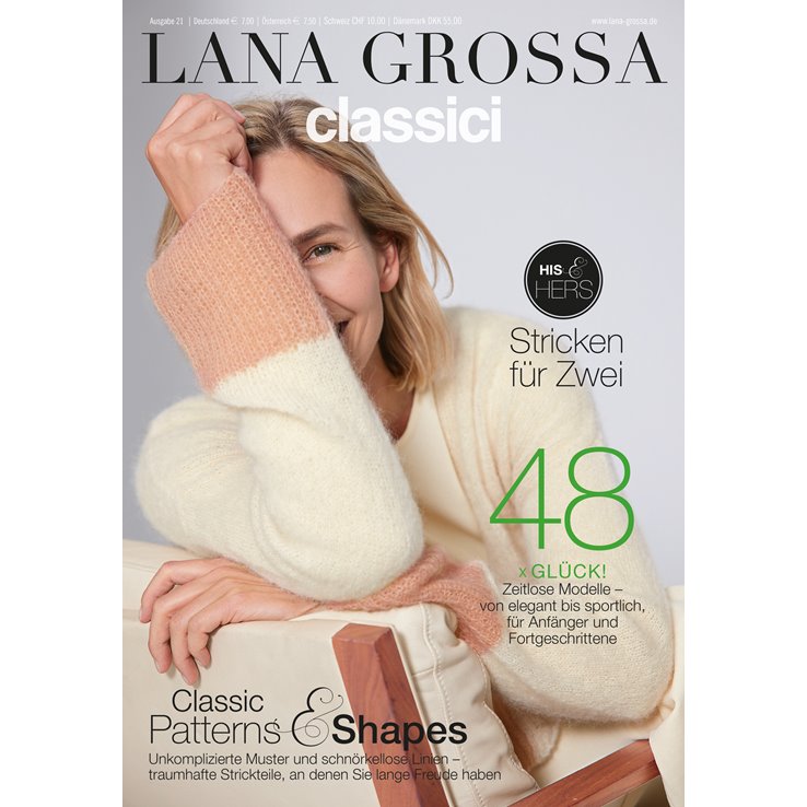 Classici No. 21 - Magazin njemacki + instrukcije franzuski od Lana Grossa