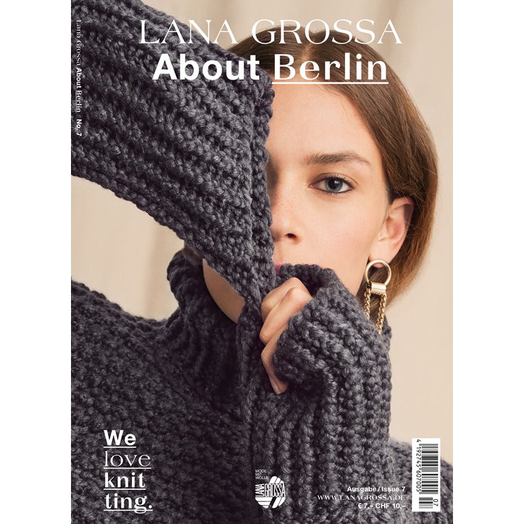 ABOUT BERLIN No. 7 - Magazin njemacki + instrukcije franzuski od Lana Grossa