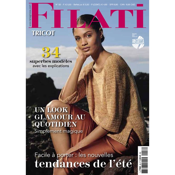 FILATI Tricot No. 18 (FR) - Magazin + instrukcije franzuski od Lana Grossa